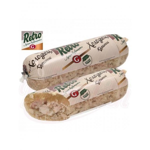 Carne de pollo en gelatina Holodez Kurinyj 500g