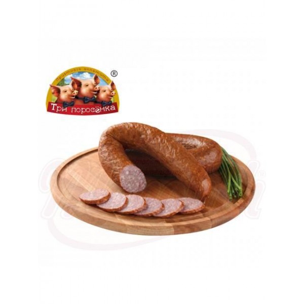 Salchicha ahumado Kasazkaja 1kg