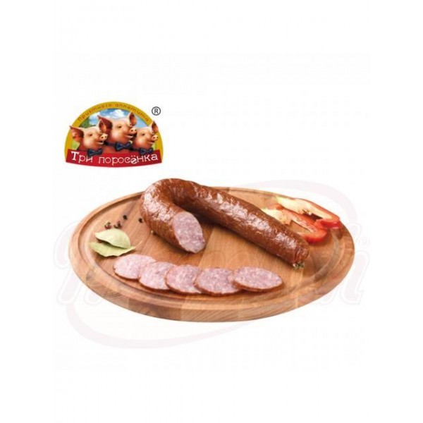 Колбаса Кубанская 1kg - Сервелат