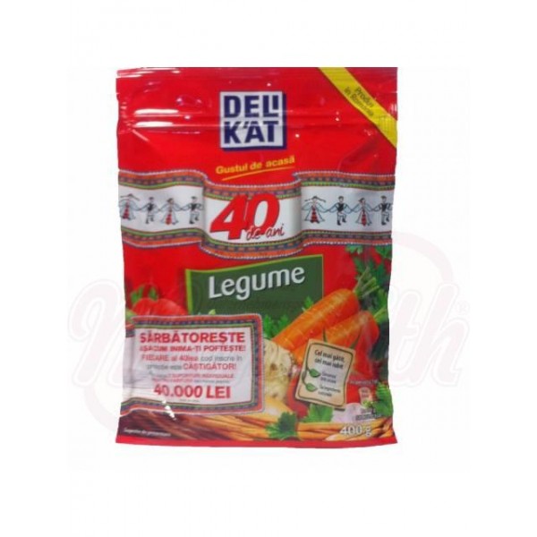 Овощная приправа DELIKAT legume 400 g - Румыния
