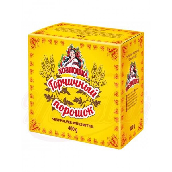 Горчичный порошок 400 г. - Россия