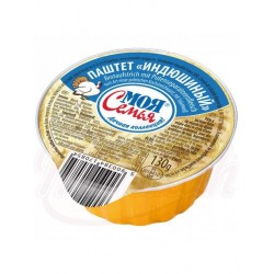 Паштет индюшиный 130g