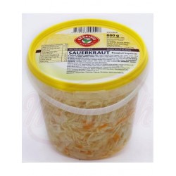 Квашеные капуста 880g