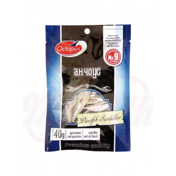 Анчоус 40g - СНЕКИ > СОЛЕНЫЕ