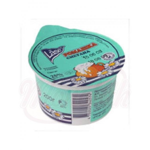 Сметана Ромашка 25 жирности 200g - Молочные скоропортящиеся продукты
