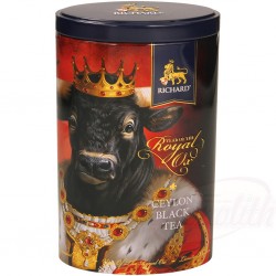 Te negro de colleccion Richard (envase de Regalo)  80g