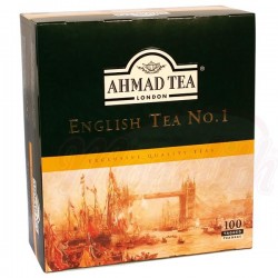 Té negro "English nº1"  TAGGED 100 bolsitas de 2g