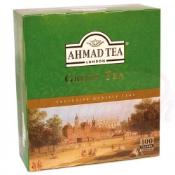 Te verde Ahmad 100 bolsitas de 2g