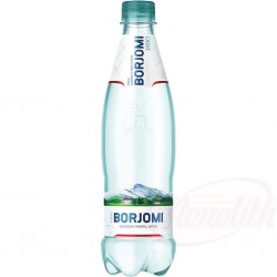 Agua mineral natural con gas "Borjomi" 0.5l
