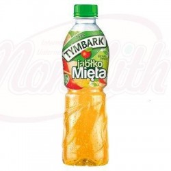 Refresco manzana y menta Tymbark 0.5l