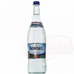 Agua minelal con gas Borsec 0.75l en cristal