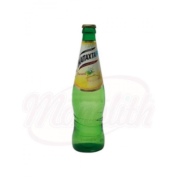 Лимонад Натахтари с лимонным вкусом 500 ml - Грузия