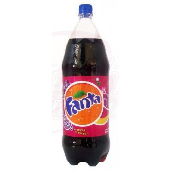 Напиток Fanta Madness с вкусом винограда 2000ml - Румыния