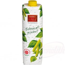 Zumo de abedul Marke1 , azucarado 1l