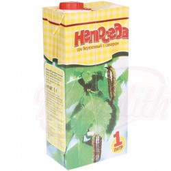 Zumo de abedul NEPOSEDA con azucar 1L