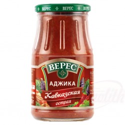 Salsa picante Adzhika Kavkazskaya Veres 220 g