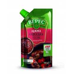 Salsa picante Adzhika Kavkazskaya Veres 130 g