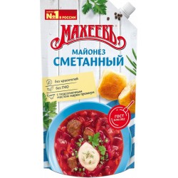 Mayonesa Majeev Smetanniy con nata 400ml