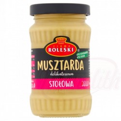 Mostaza con rabano  Stolowa Roleski 175g