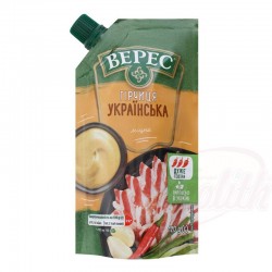 Mostaza Ucraniana fuerte "Veres" 120g