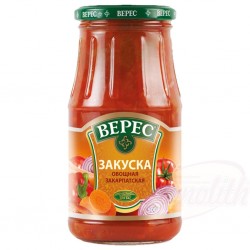 Mixto de verduras Zakarpatskaya Veres 500g