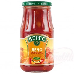 Pimiento Lecho Bulgaro Veres 500g