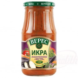 Pure de berenjenas Extra Veres 500g