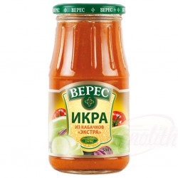 Pure de calabacin Extra Veres 500g