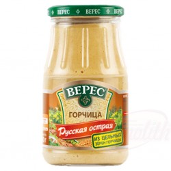 Mostaza Rusa picante Veres 190g
