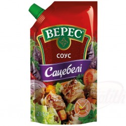 Salsa de tomate Sasebeli Veres 215 g