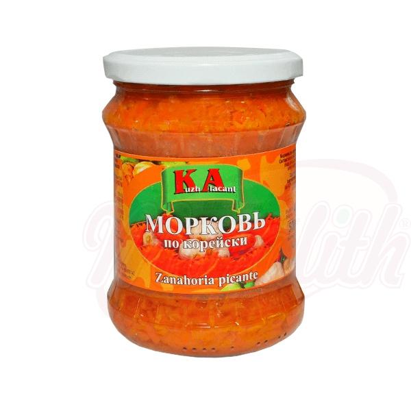 Zanahoria picante coreana KA 460g - Corea