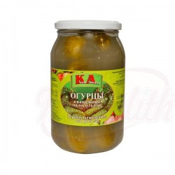 Pepinos fermentados poco salados KA   840 g