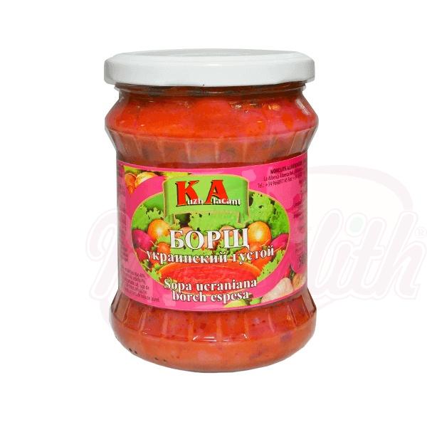 Sopa Borsh de Ukrania espesa 460 g - Polonia
