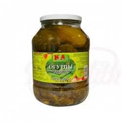 Pepinos con eneldo KA 2500 g