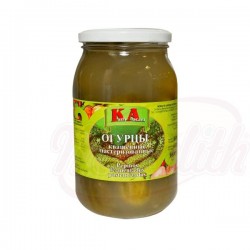 Pepinos fermentados pasteurizados KA 860 g