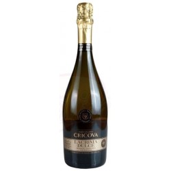 Champán semiseco Lacrima Dulce "Cricova" 10,1% alc. 0.75L 