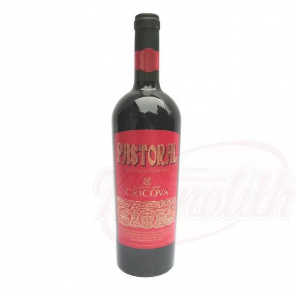 Красное вино Пастораль "Cricova" 16 алк. 0,75 л - Молдова