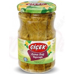 Hojas de uva de Turquía "Cicek" 680g