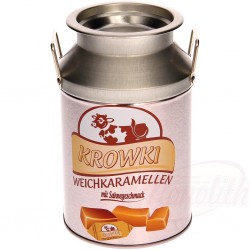 Caramelos blandos polacos con sabor a nata "Krowki" 250g