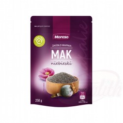 Semillas de amapola polacas "Moreso" 250g