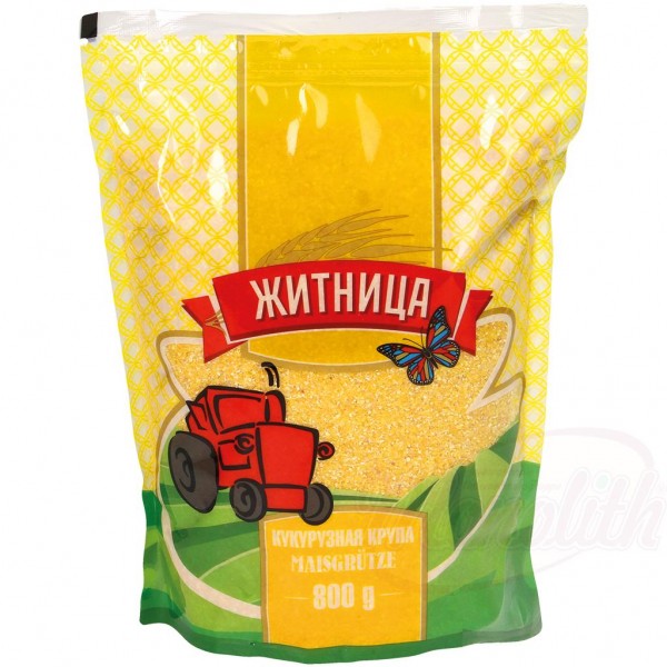 Кукурузная крупа "Житница" 800г - Литва