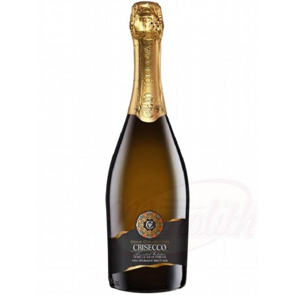 Шампанское Crisecco Gold Collection "Cricova" 12 алк. 0,75 л - Молдова