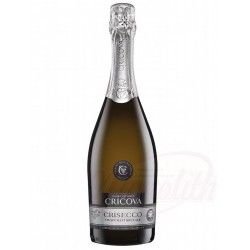 Champán Crisecco "Cricova" 13% alc. 0.75L