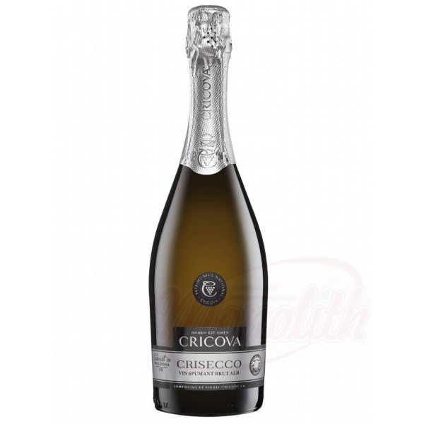 Шампанское Crisecco "Cricova" 13 алк. 0,75 л - Молдова