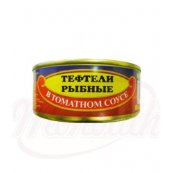 Рыбные тефтели в томатном соусе 240g