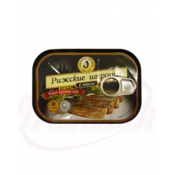 Рижские шпроты в масле 100g