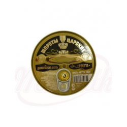 Шпроты царские в масле 240g