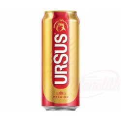 Пиво Урсус  5,0% алк 0,5 L 