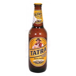 Cerveza clara "Tatra" 6% vol. 0.5L