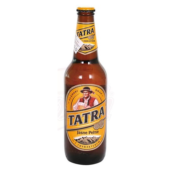 Пиво "Tatra" светлое 6 алк. 0.5L - Польша